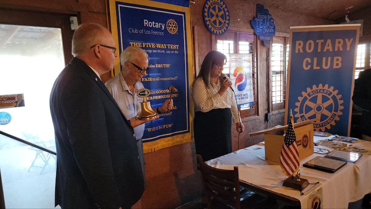 Rotary Club Meeting